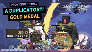 A Duplicator? D Medal Risk Of Rain Returns