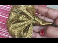 Blouse Latkan Design | Stylish Latkan Banane Ka Easy Tarika | Silai Tutorial Hindi