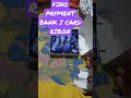 FINO PAYMENT BANK I CARD RIBON ORDER 9438505990