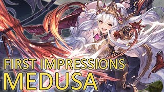 【Granblue Fantasy】First Impressions on Medusa