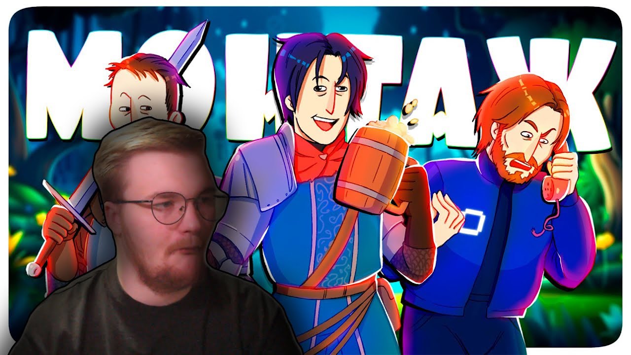 Реакция на Aik ПУКНУЛ, ХРЮКНУЛ И МОНТАЖ (АЙК, РУДИ, СОСИДЖ, ЛАЙКЕР, ГАВЕР, БАЛБЕС, ЯРОС, ТОБЛ, ВАНЯ)