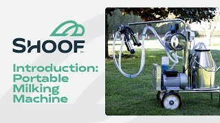 Portable Milking Machine