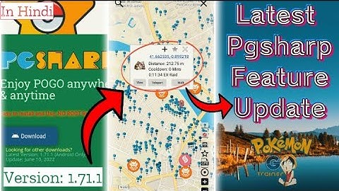 New latest Pgsharp Feature update for Raid battles #hack #modapk #spoofing