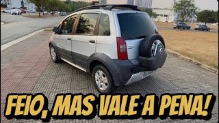 Fiat Idea 1.8 Adventure - Por que o povo gosta tanto? Veja os detalhes!