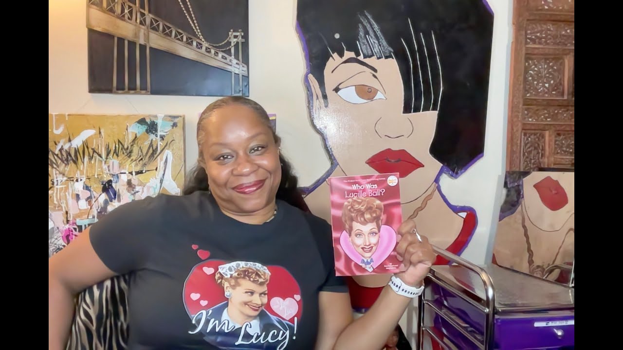 Book Title: Who Was Lucille Ball?