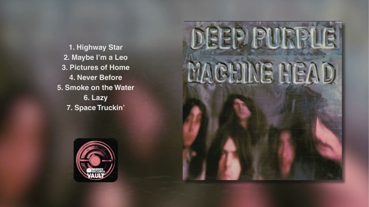 Deep Purple - Machine Head (Full Album) - YouTube