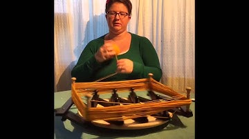 Using Your DIY Yarn Swift