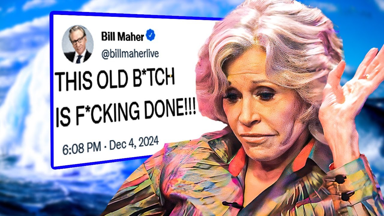 Bill Maher SNAPS On WOKE "HAS BEEN" Actress For Most RADICAL Take LIVE