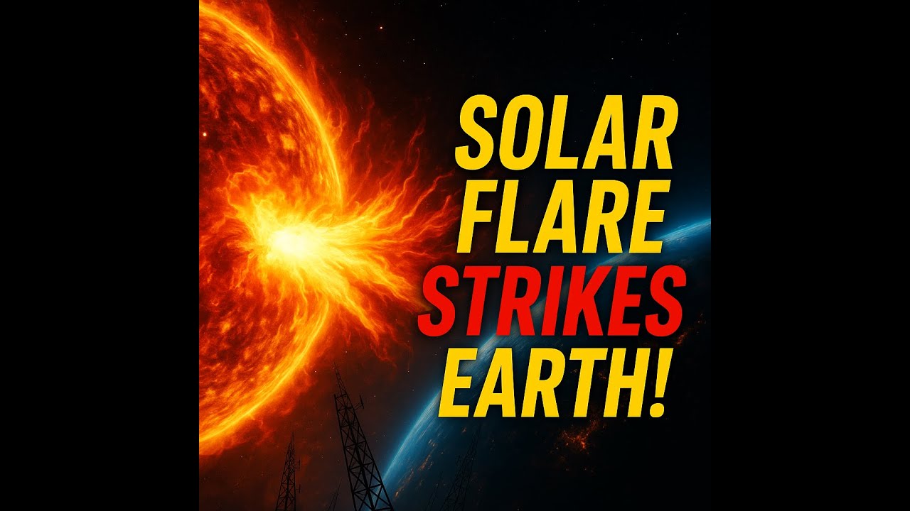 The Sun Just Knocked Out Our Tech! 🌍⚡ Solar Flare Mayhem Explained”