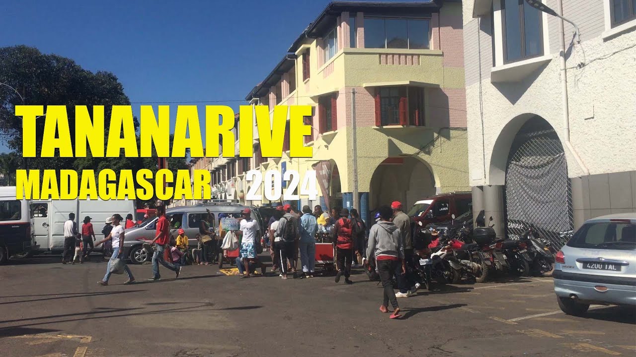 WALKING TOUR  TANANARIVE 2024  - MADAGASCAR