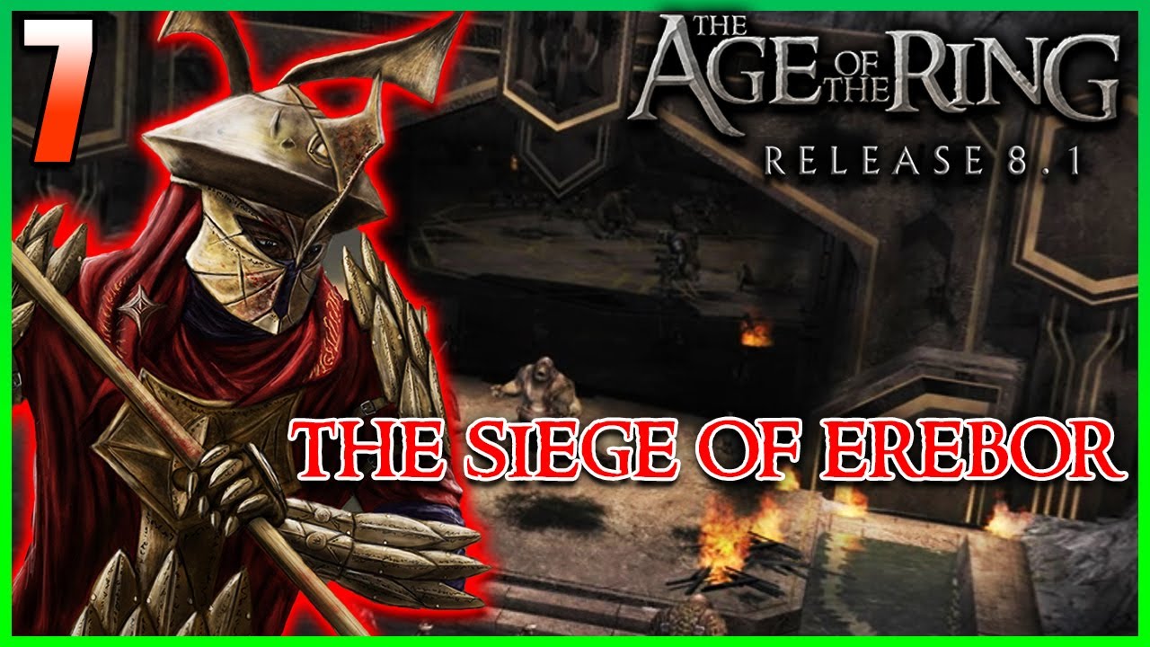 Age of the Ring Mod 8.1 - BFME2 Evil Campaign Rework - Erebor #7 - YouTube
