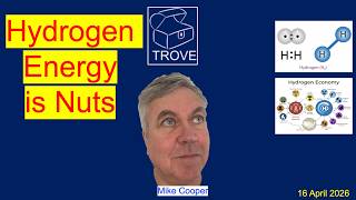 Hydrogen as a energy source for the net zero energy transition - IS NUTS!!