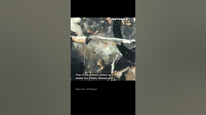 How a Leaflet Saved the Life of a Russian Soldier #warinukraine