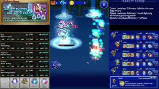 FFRK ~ The Princess and the Pirate ~ Leviathan (Ultimate+) CM & Mastery