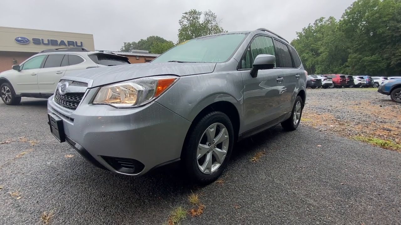 2016 Subaru Forester Pleasantville, white plains, Thornwood, Chappaqua