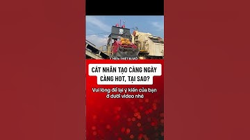Cát nhân tạo càng ngày càng hót tại sao