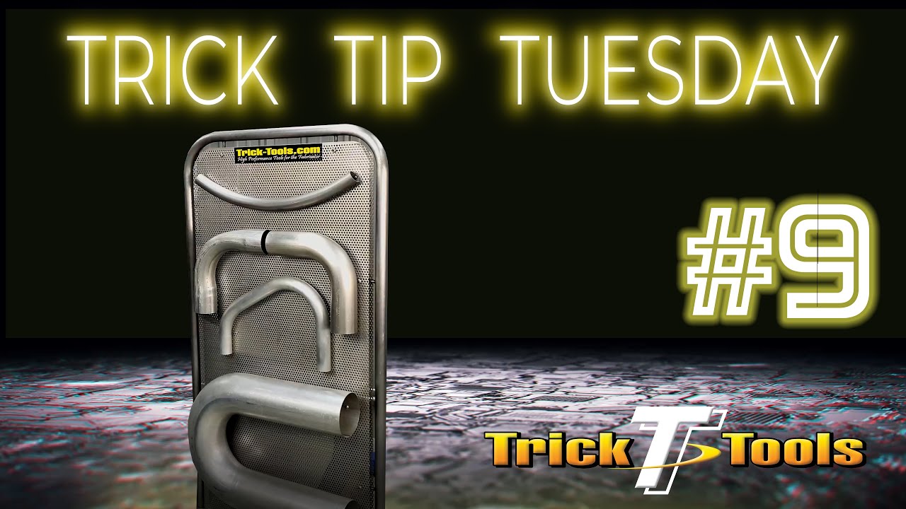 Trick Tip Tuesday #9 - Identifying the Different Styles of Tube Bending  - Trick-Tools.com