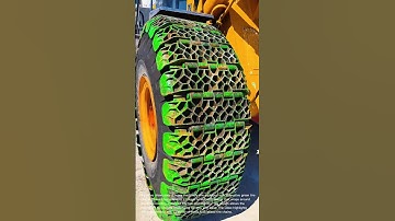 Innovative Tire Chains: Enhanced Traction for Heavy Machinery