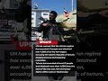 Iran executed 21 people and arrested thousands since start of war