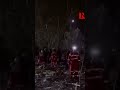 Relief Workers Dig Through Rubble After Strikes Hit Tehran Relief Workers Dig Through Rubble After Strikes Hit Tehran