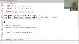 08-1 Monoids and their homomorphisms