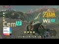 The Legend of Zelda: Breath of the Wild | Free Roam | CEMU Emulator | Intel Iris Xe Graphics