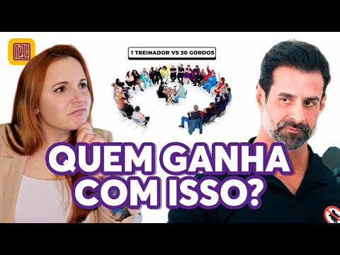 Ser gordo é escolha, disseram...