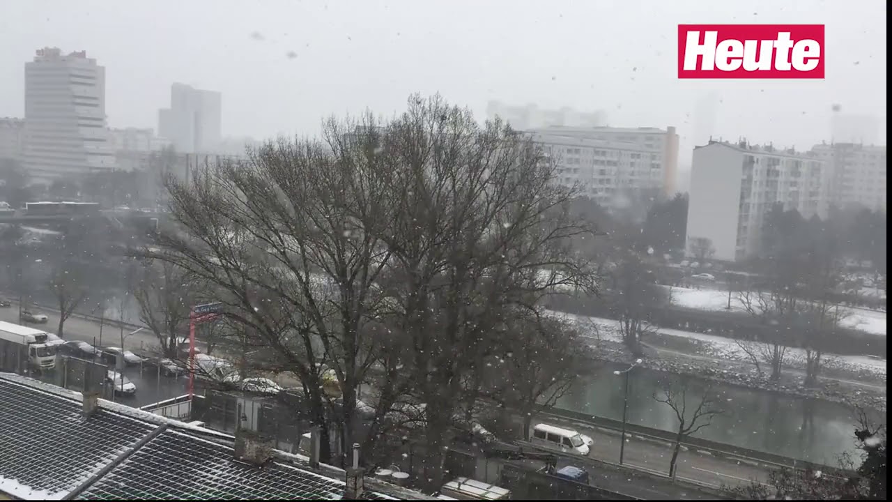 Schnee in Wien: Kälteste Nacht des Jahres steht bevor