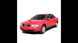 Audi A4 (B5) - Service Manual - Manuel de Reparation