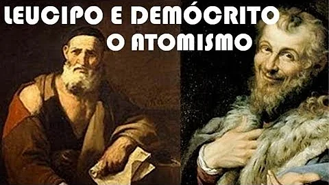O que diz a doutrina de Demócrito?