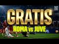 Serie A, Roma-Juventus GRATIS su DAZN! Non perdetevela