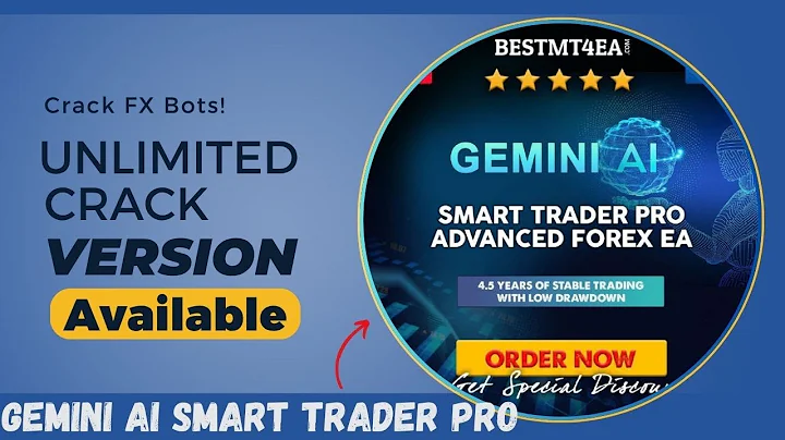 GEMINI AI Smart Trader PRO EA V2  | AI-Powered Forex EA | MT4 | Prop Firm Safe | No DLL