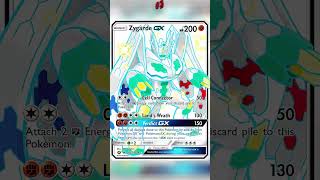 TOP 5 ZYGARDE POKEMON FULL ART CARDS #pokemon #pokemoncards #top5 #art #zygarde