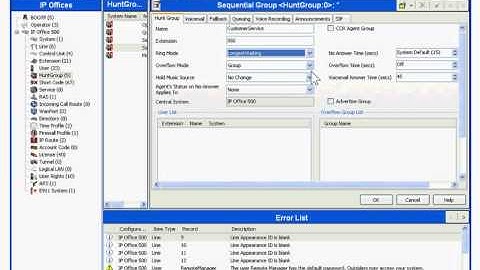 CREATING HUNT GROUPS.avi