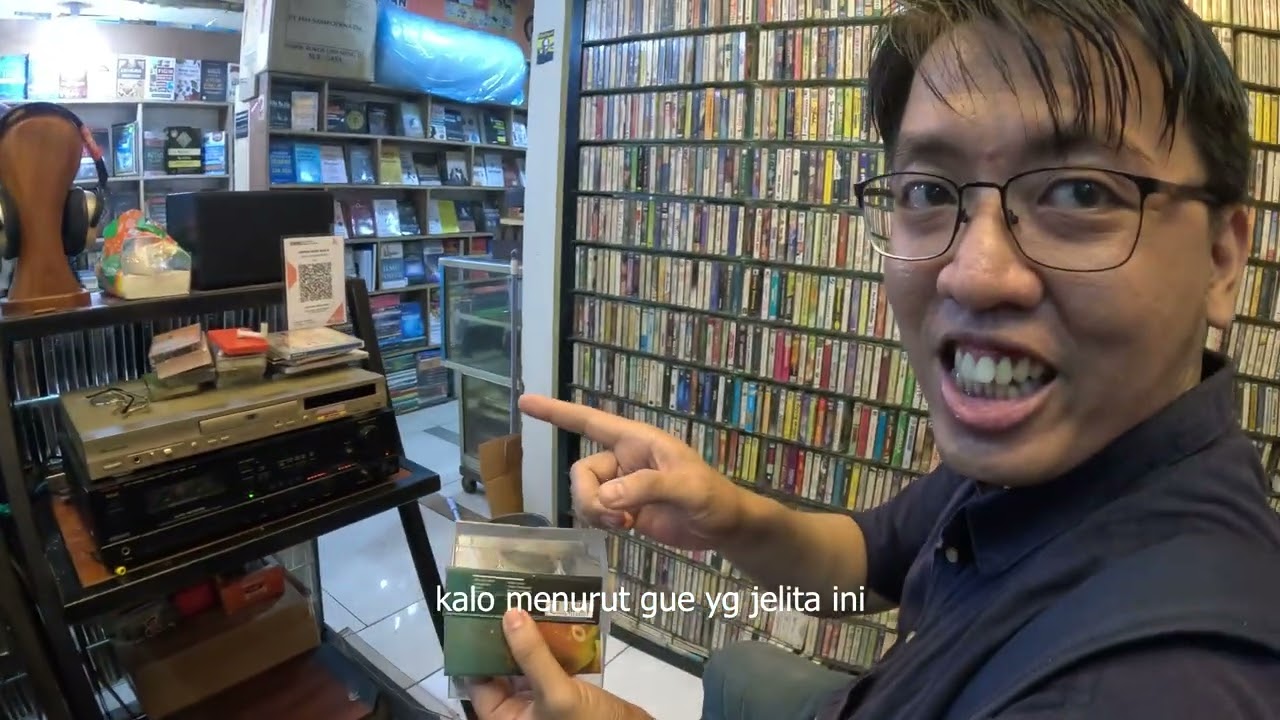 Hobi Berburu Kaset Pita Jadul Di Era Digital