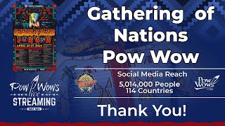 Stage 49 - 2024 Gathering of Nations Pow Wow