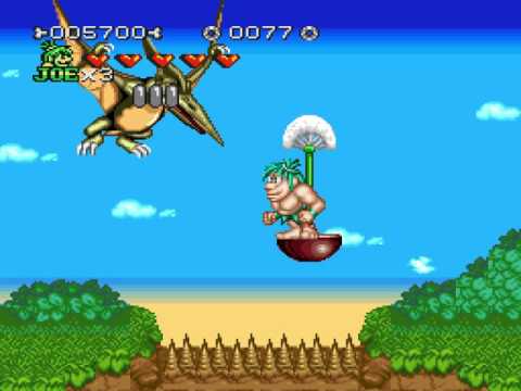 [TAS] SNES Joe & Mac 2: Lost in the Tropics by Challenger in 19:31.22