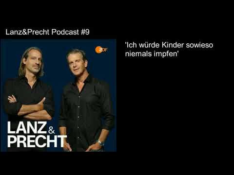 „Wir haben keine Langzeitstudien!“ – Richard David Precht