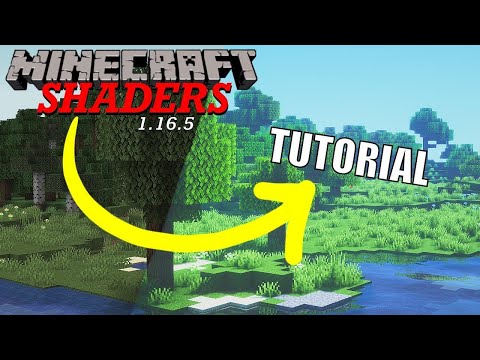 Minecraft Java 1.16.5 - come mettere le SHADERS // Tutorial ITA