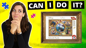 Doing my SECOND EVER 2000 piece puzzle!! 2k Subscribers Special
