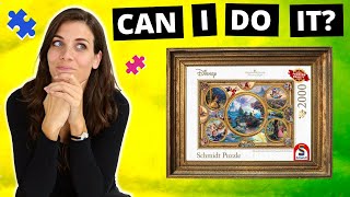 Doing my SECOND EVER 2000 piece puzzle!! 2k Subscribers Special