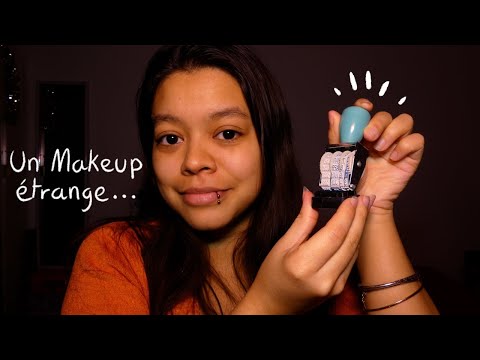 ROLEPLAY ASMR | Je Te Maquille Avec Des Objets Étranges 🤔 (un peu fast)