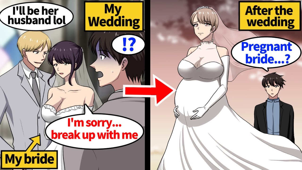 【Manga】On the wedding day, my bride was looted by another man. Then encounters a pregnant bride...