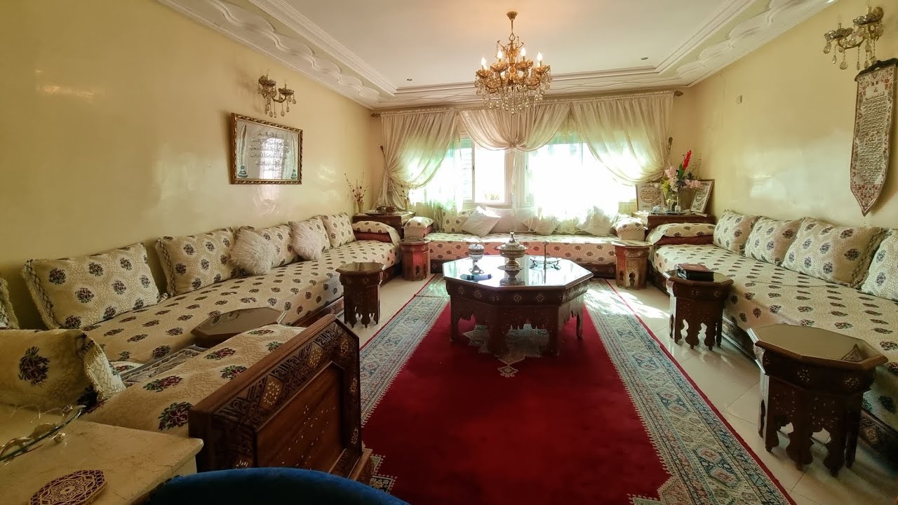 شقة ممتازة بواجهتين متقابلتين للبيع بفاس طريق عين الشقف القرويين APPARTEMENT À VENDRE À FÉS