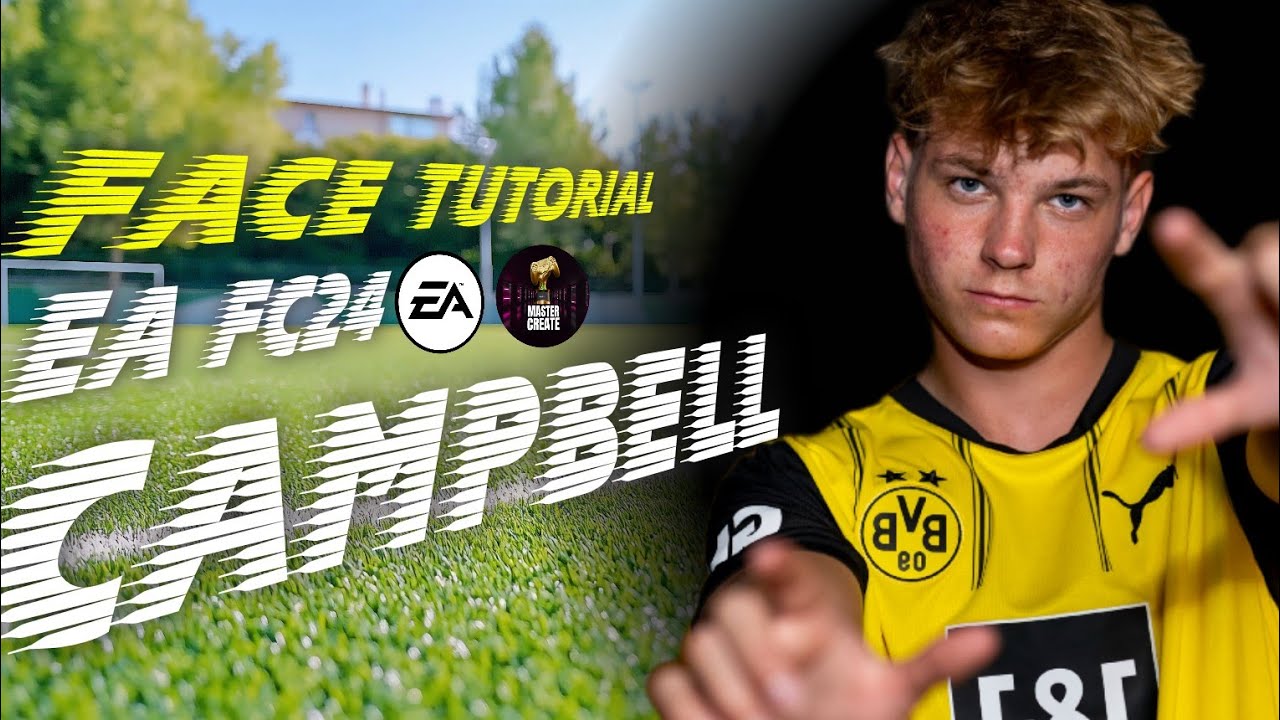 Creando a Cole Campbell en EA FC24