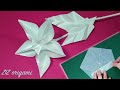 Origami flower carambola carmen sprung best tutorial diy valentine gift ideas
