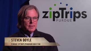 Famous Boiler Bytes: Purdue zipTrips Profile