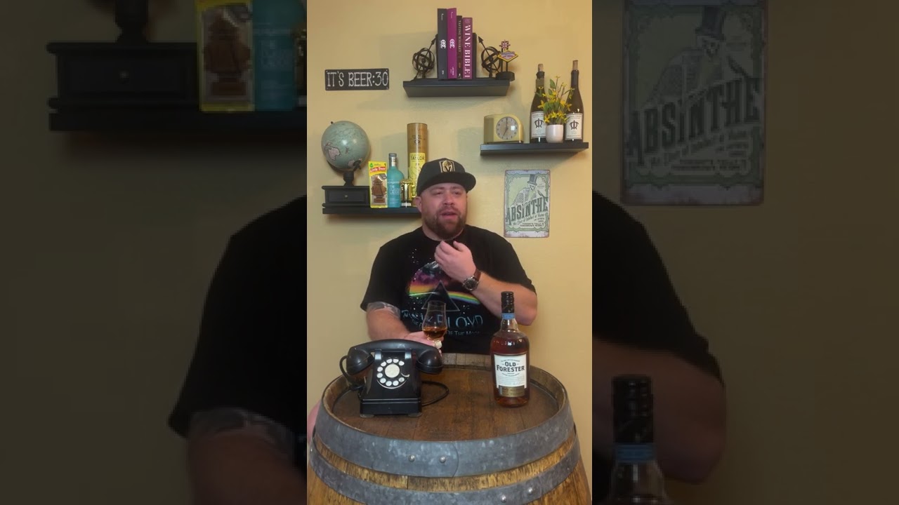 Old Forester 86 Proof REVIEW