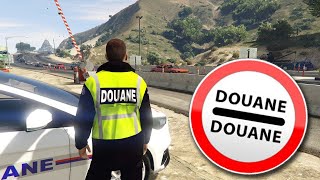 DANS LA PEAU DE LA DOUANE ( GTA V rp ) screenshot 5