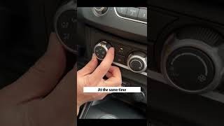 99% of people will not use these car buttons! Learn these tips to make your car more comfortable!